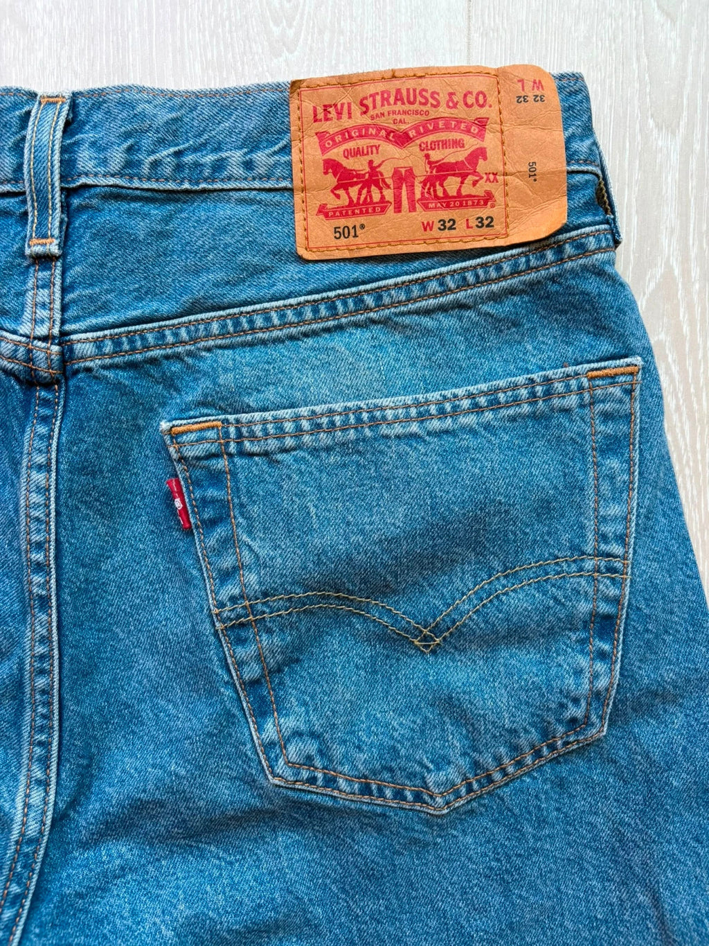 Levi's 501 Denim Shorts W32