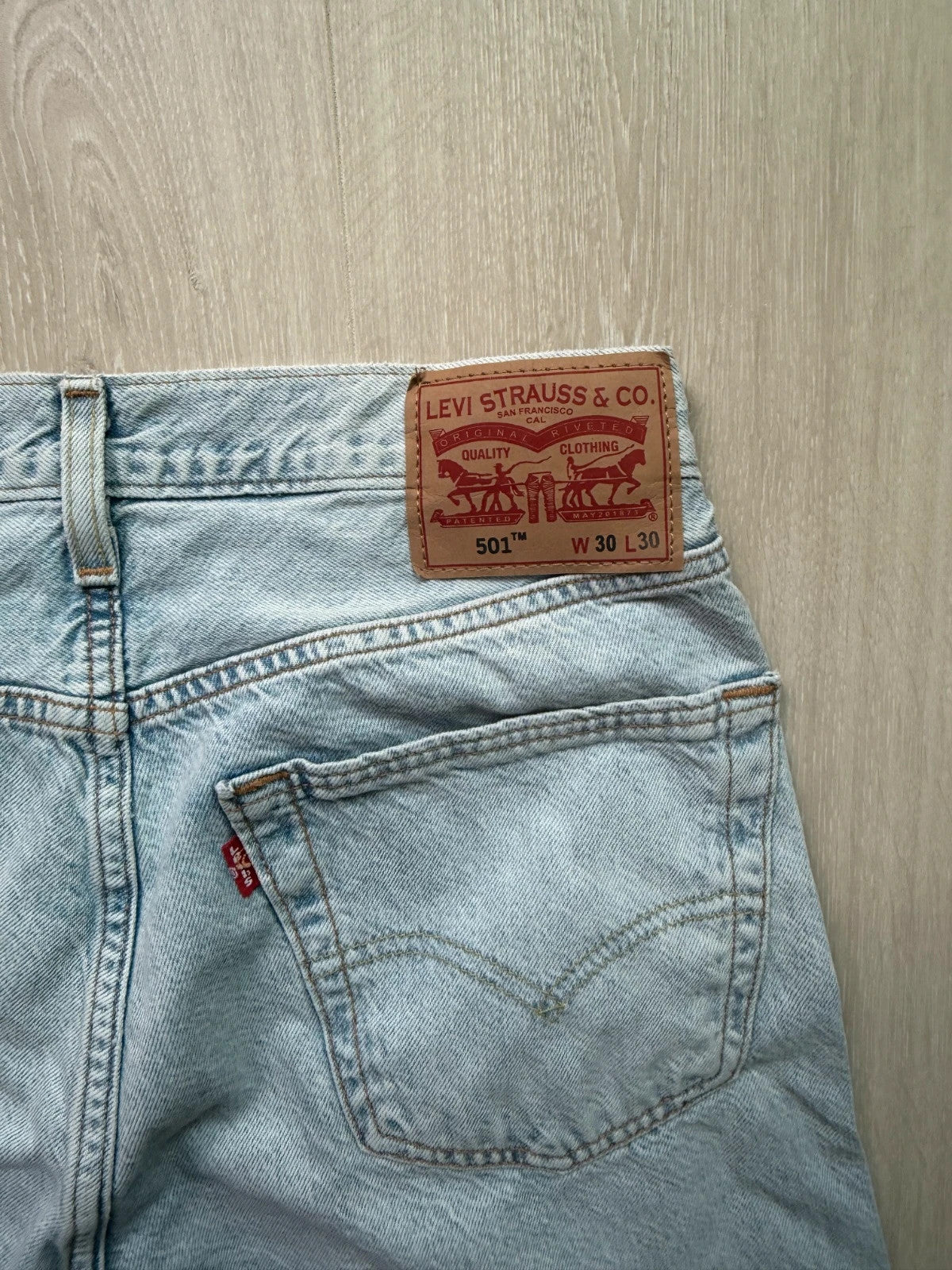 Levi's 501 Denim Shorts W30