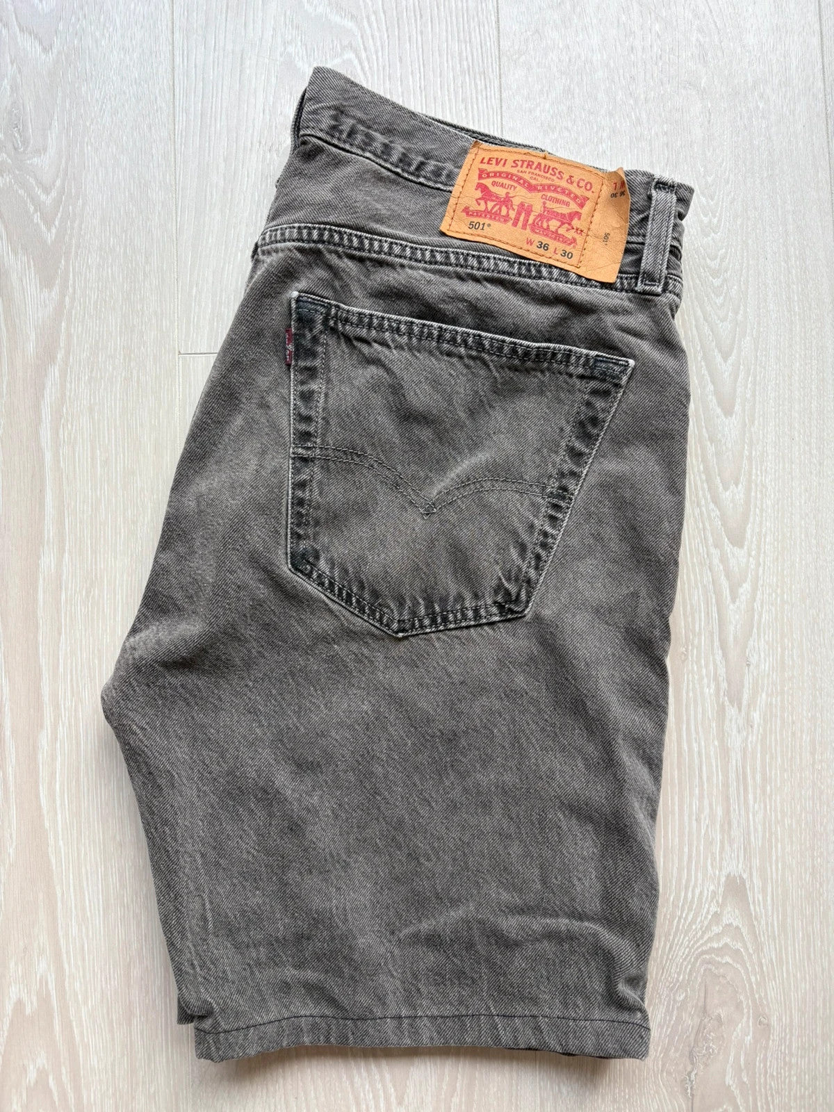 Levi's 501 Denim Shorts W36