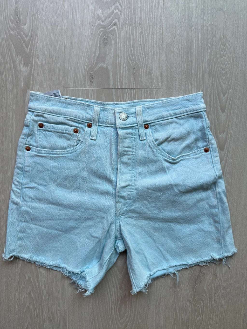 Levi's 501 Skinny Filiforme Women's Denim Shorts W26