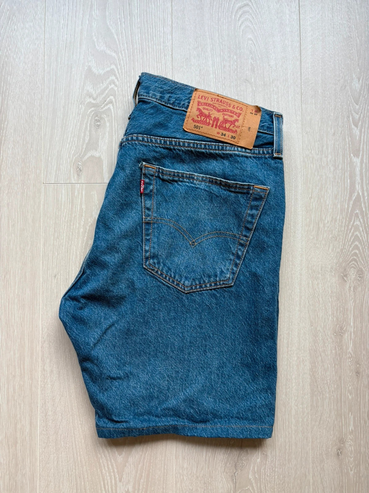 Levi's 501 Denim Shorts W34