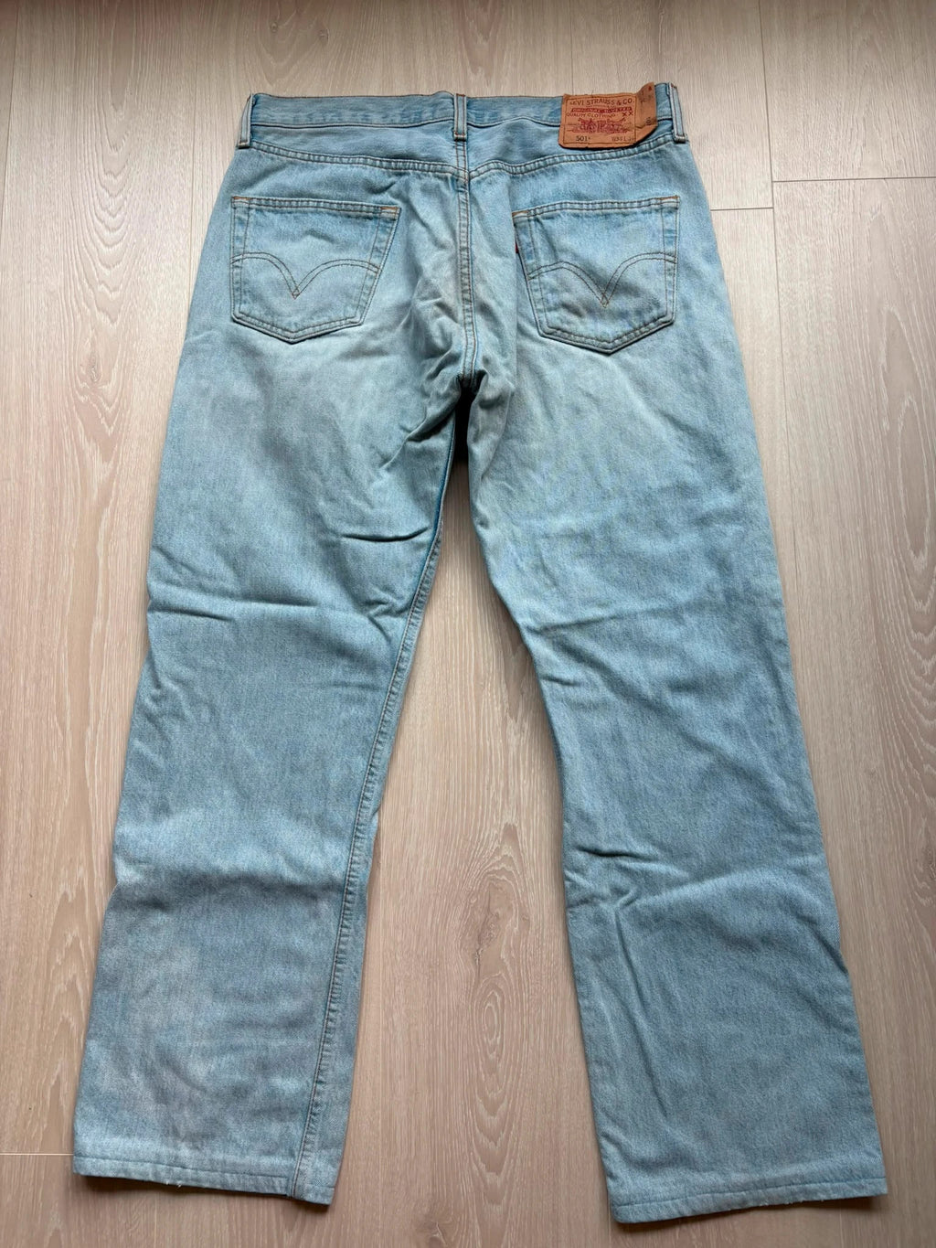 Levi's 501 Denim Jeans W36L34