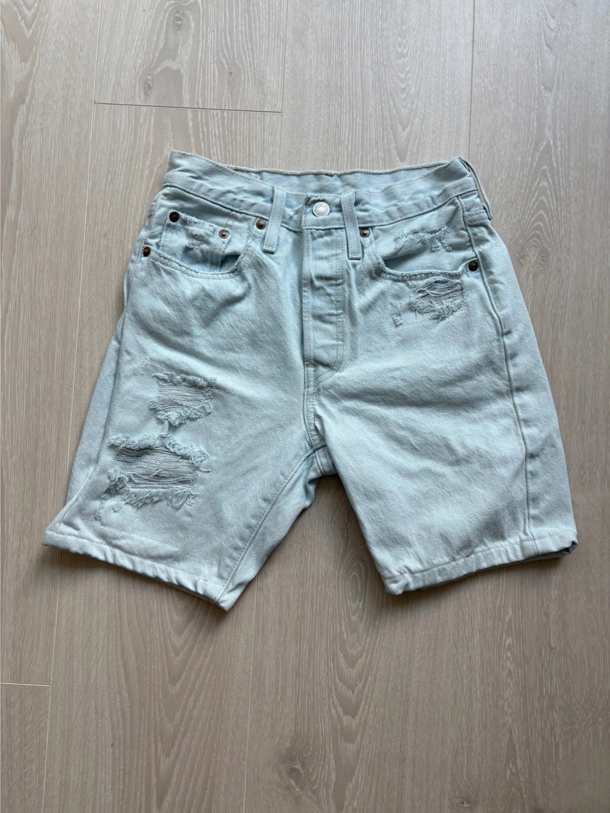 Levi's 501 Women's Skinny Denim Shorts W24/XXS