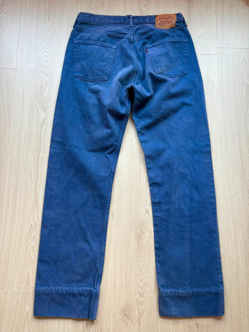 Levi's 501 Denim Jeans W36L36