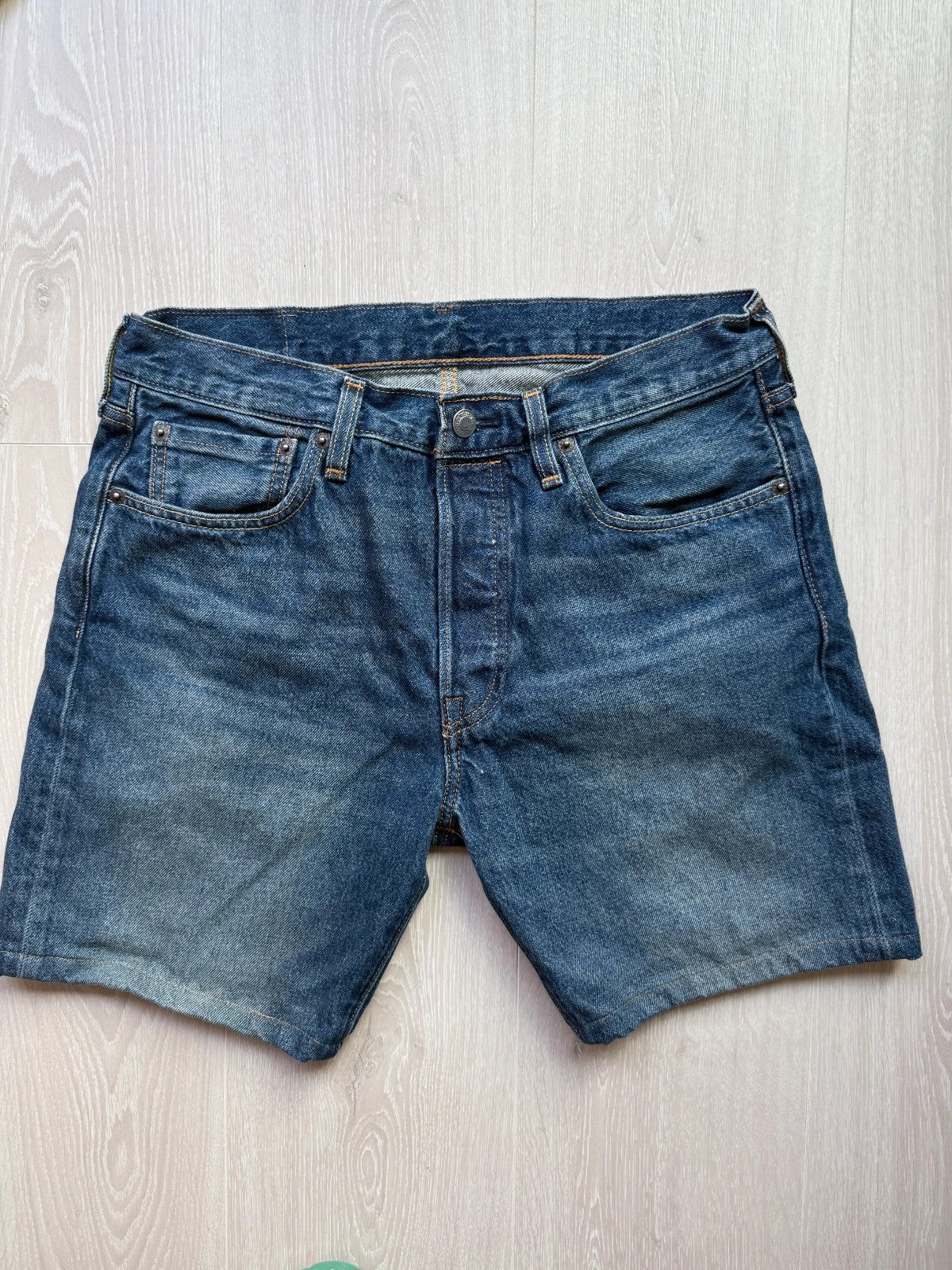 Levi's 501 Denim Shorts W32