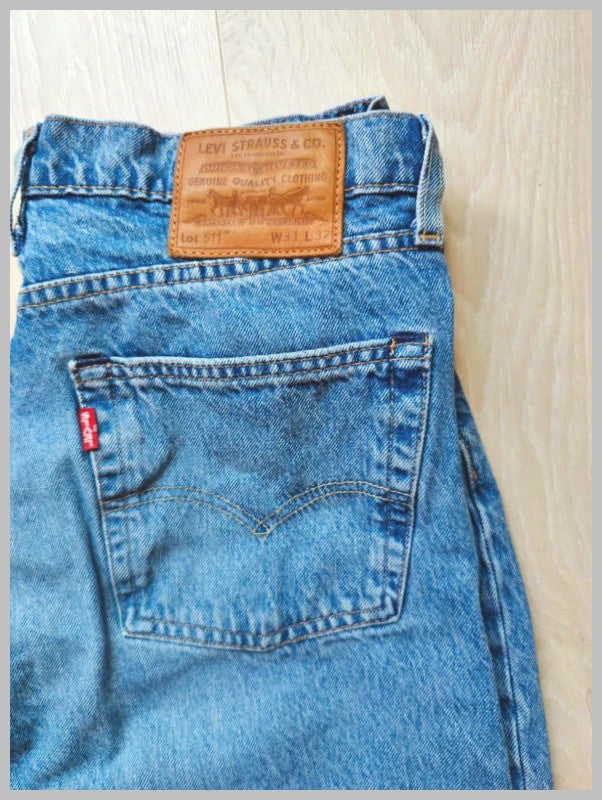 Levi's 511 Denim Shorts W31