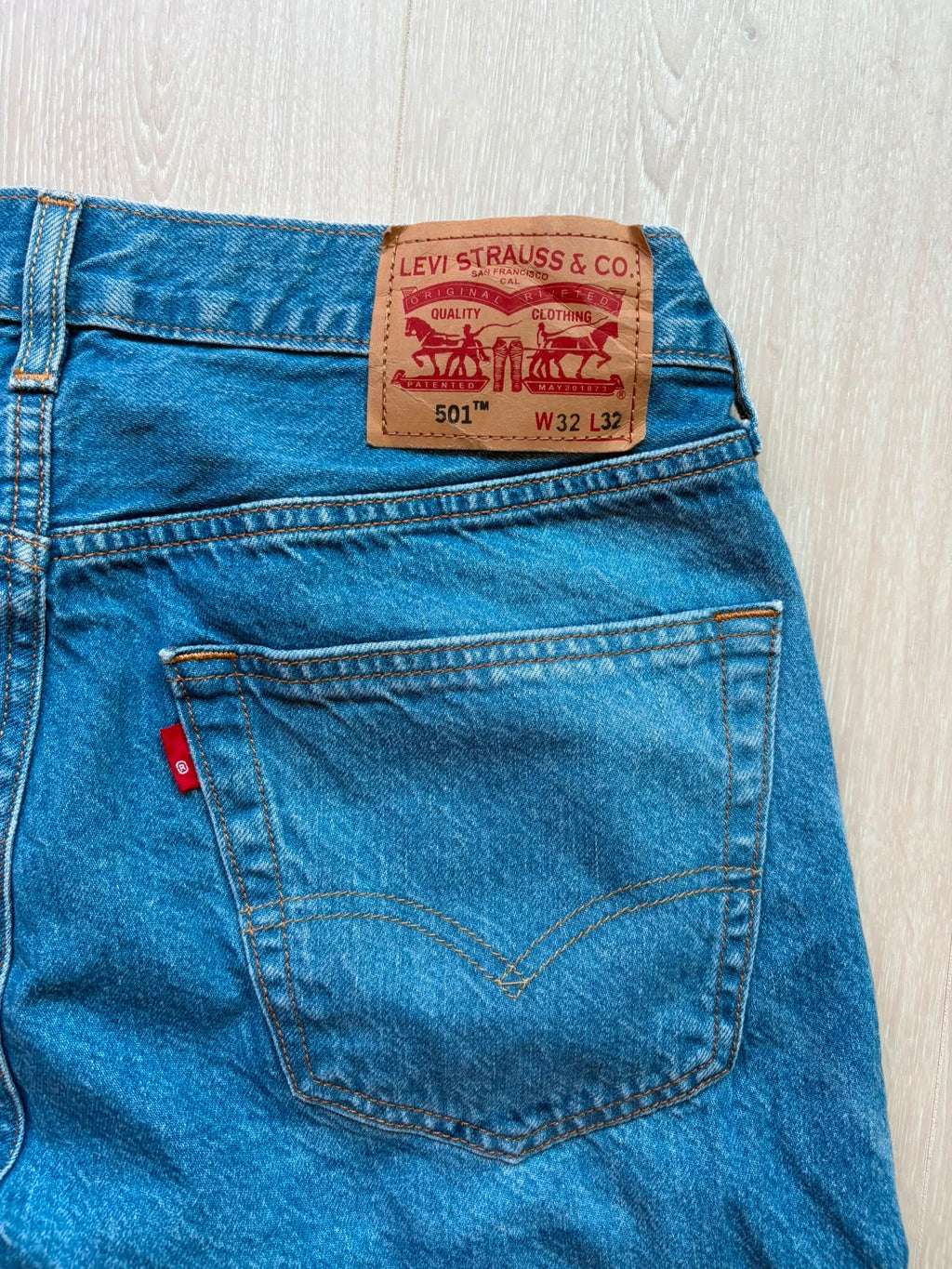 Levi's 501 Denim Shorts W32