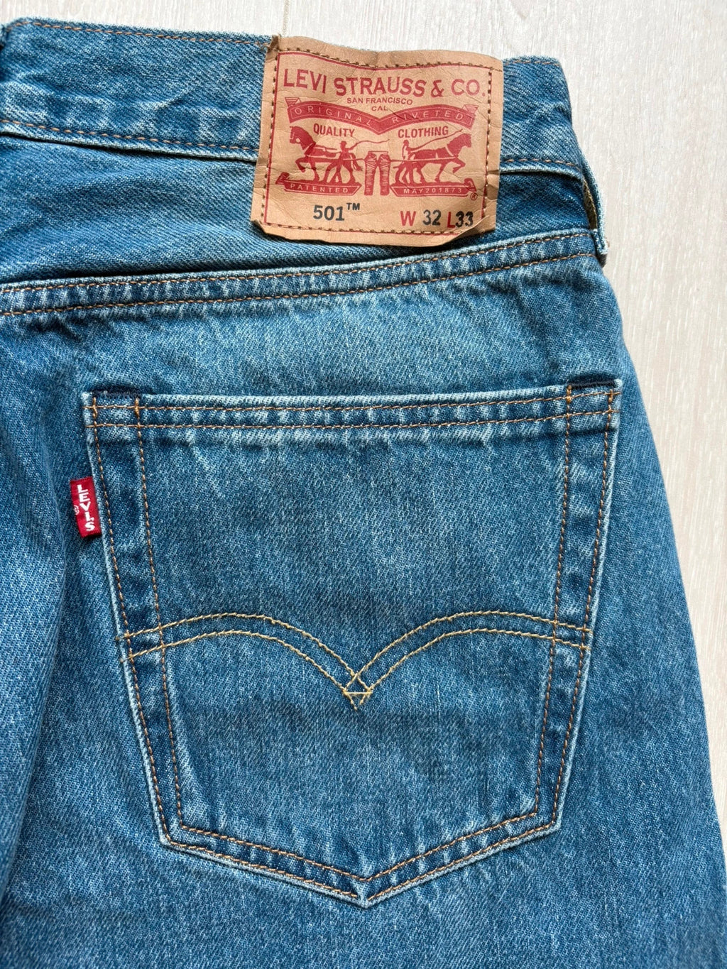 Levi's 501 Denim Shorts W32