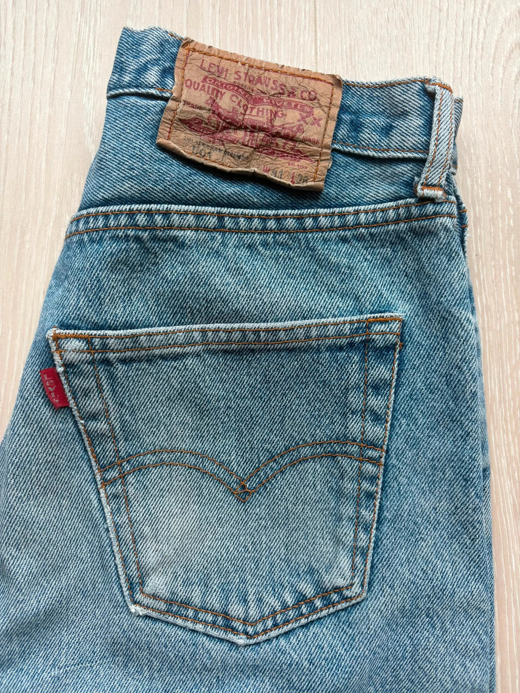 Levi's 501 Denim Jeans W31L36