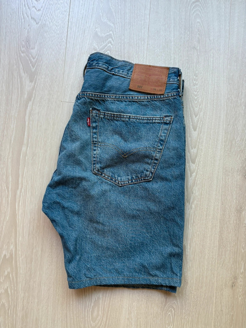 Levi's 501 Denim Shorts W3
