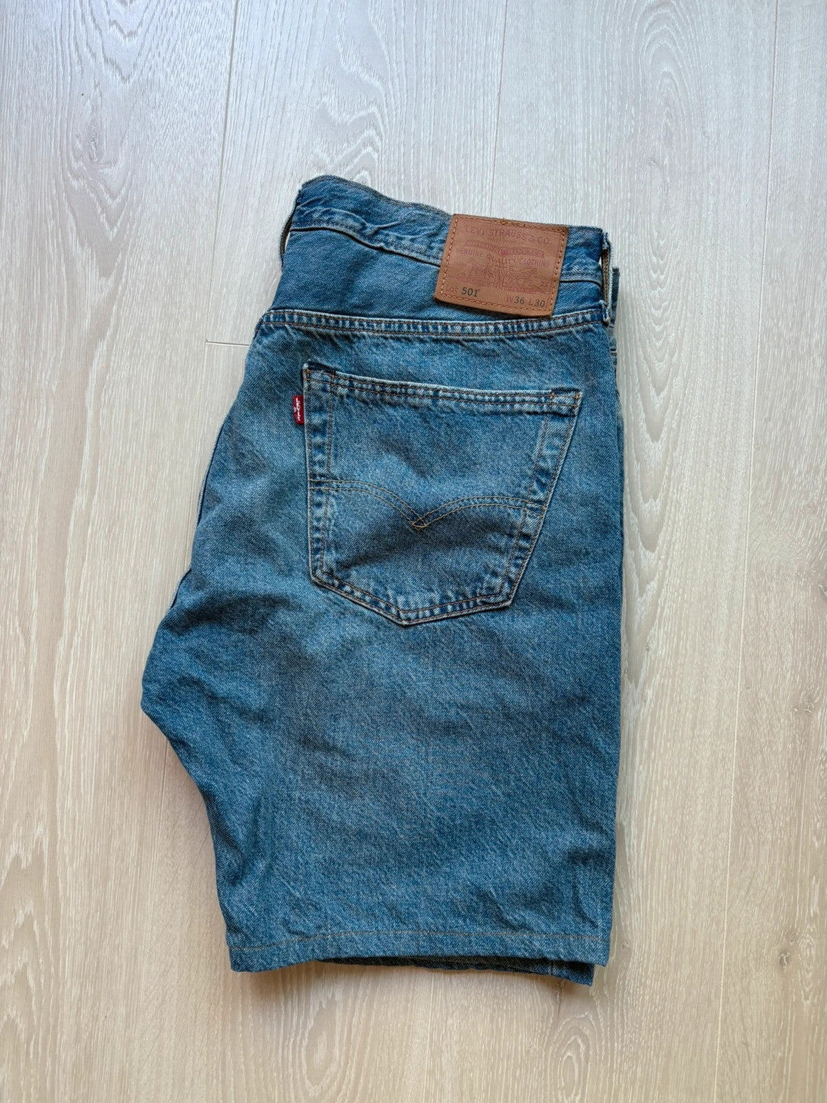 Levi's 501 Denim Shorts W3