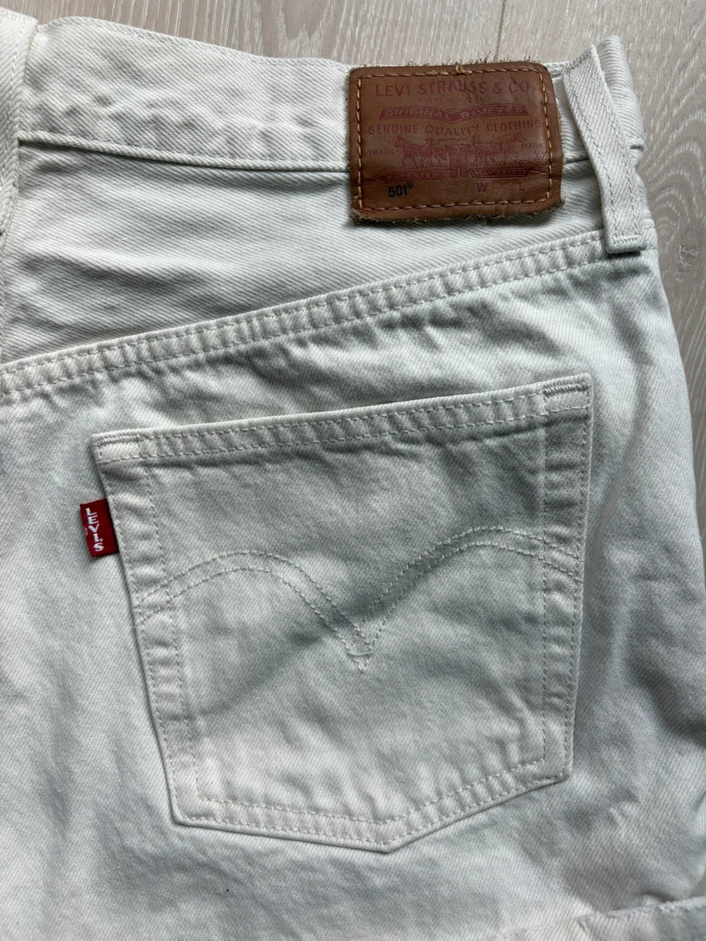 Levi's 501 Women's Denim Shorts W31/M