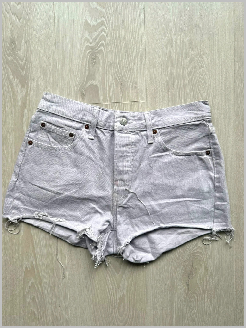 Levi's 501 Denim Shorts W27
