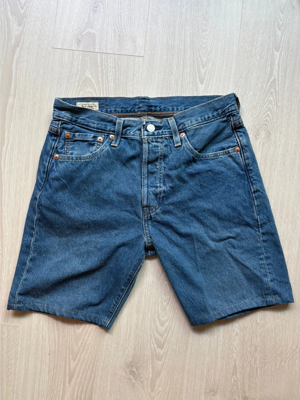 Levi's 501 Denim Shorts W30