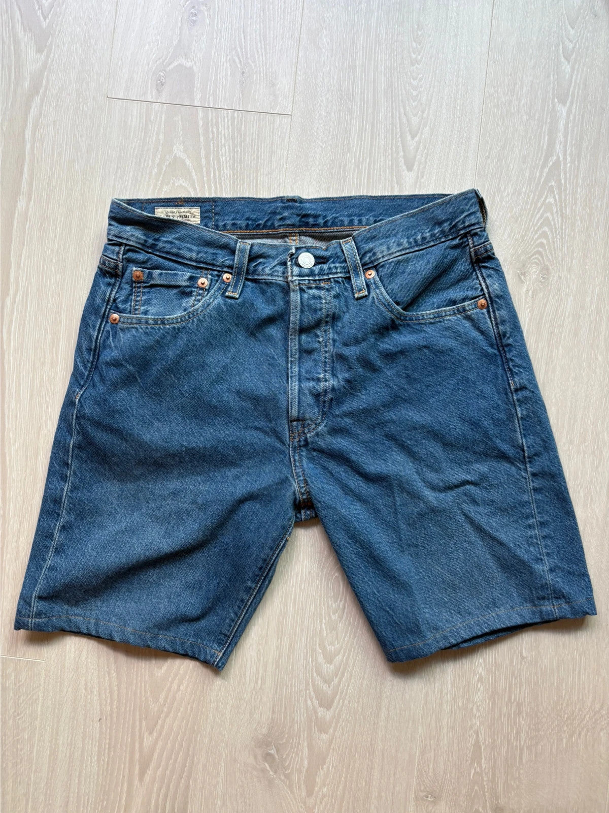 Levi's 501 Denim Shorts W30