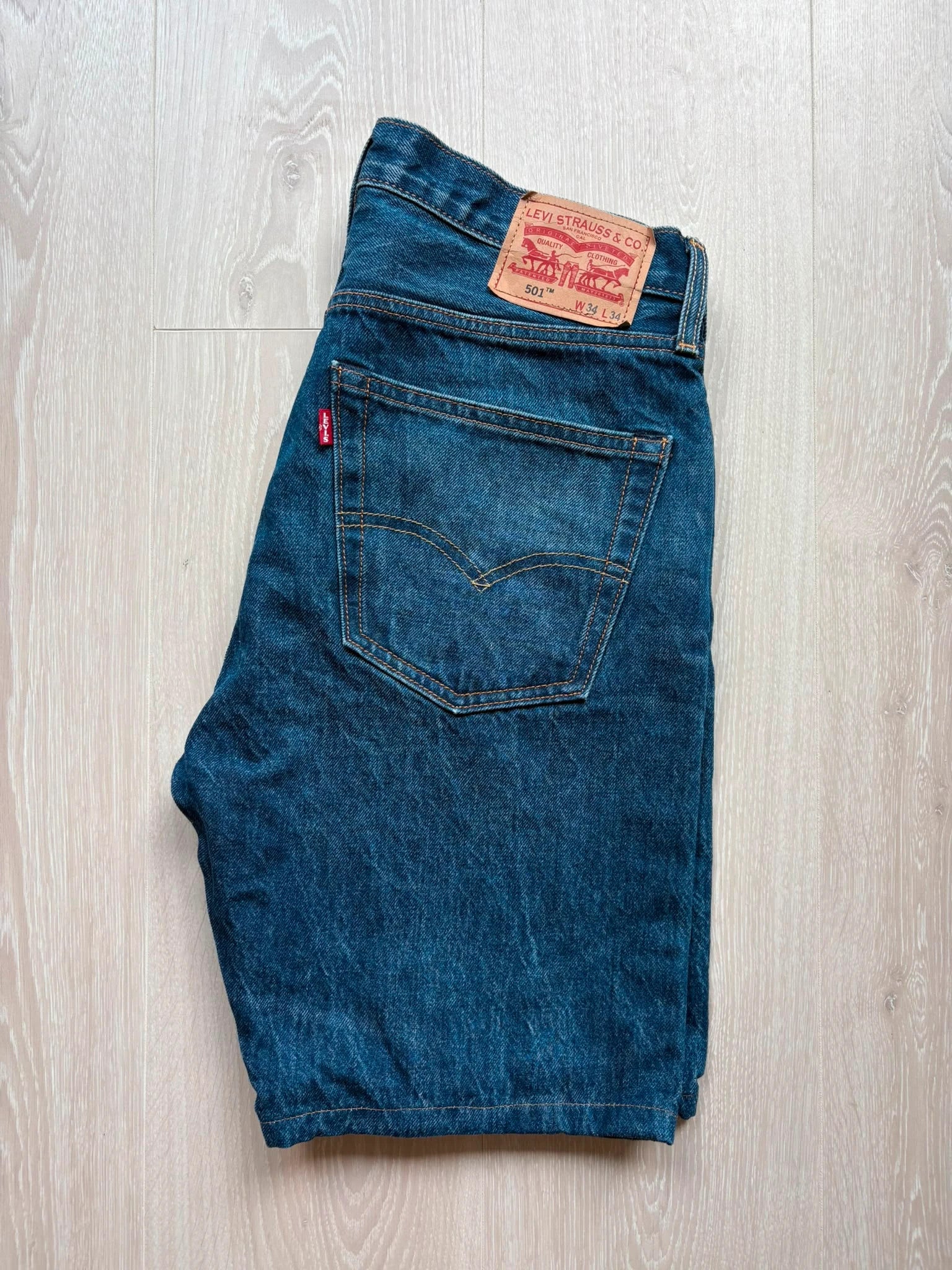 Levi's Denim Shorts W34