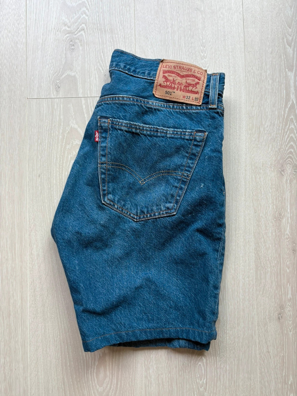 Levi's 501 Denim Shorts W32