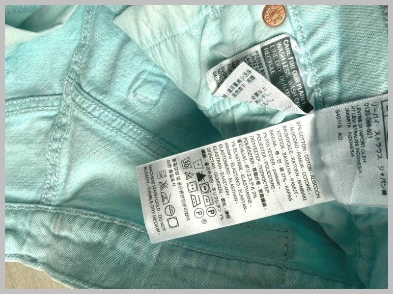 Levi's Women's Light Blue Shorts W26