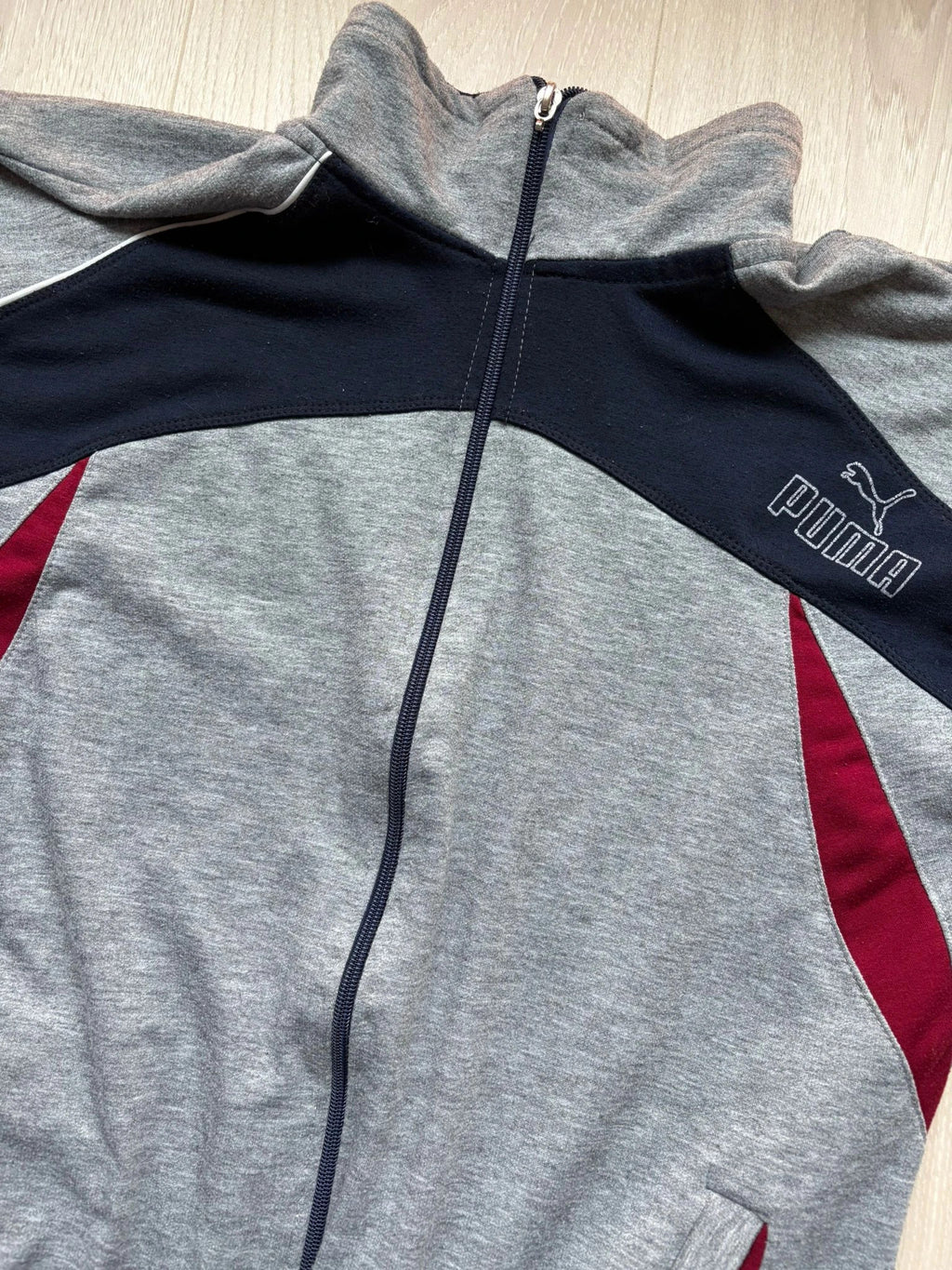 Vintage Puma Zip Jumper M