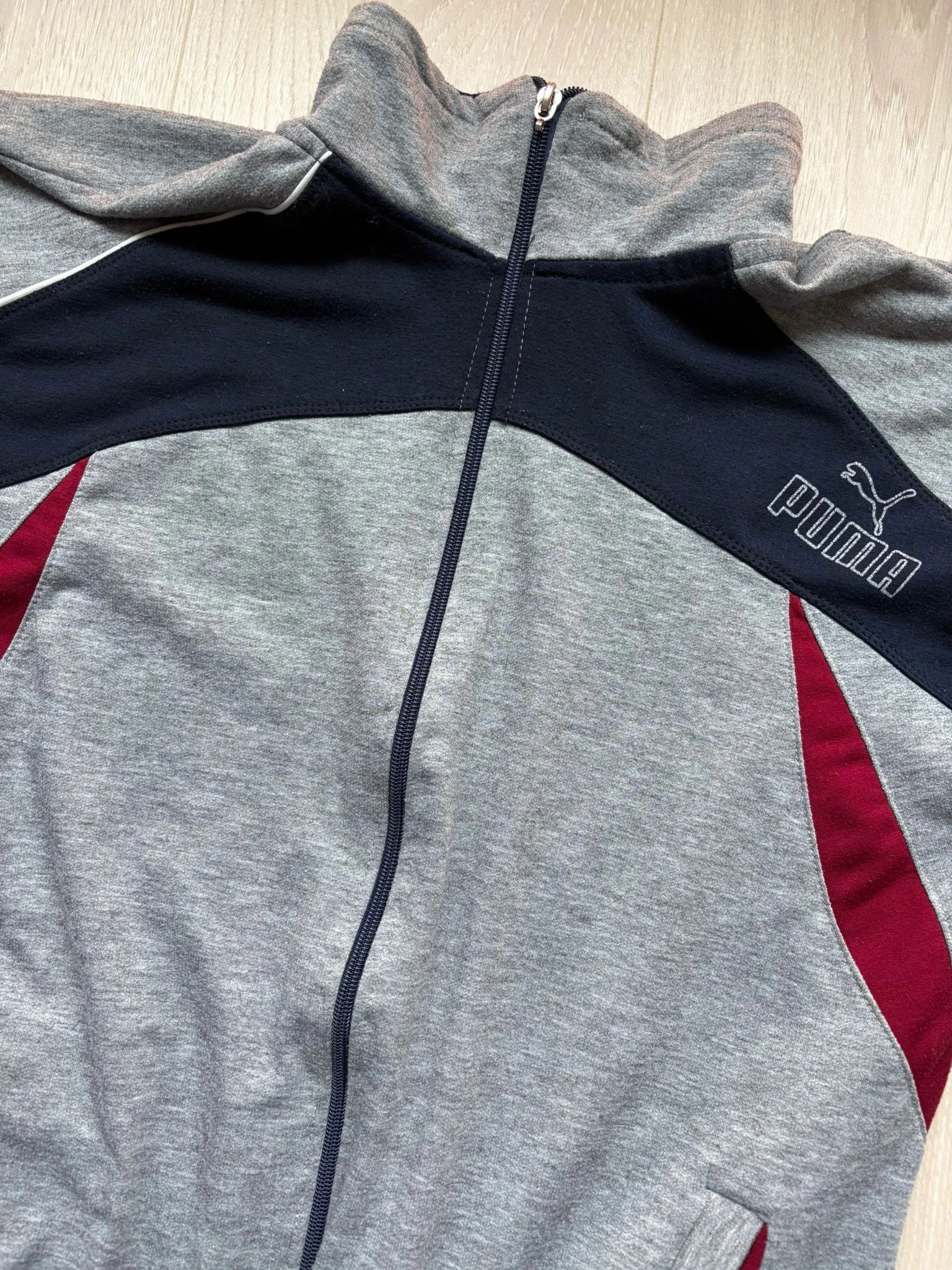 Vintage Puma Zip Jumper M