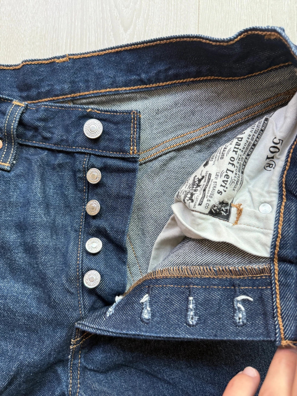 Levi's 501 Denim Shorts W28