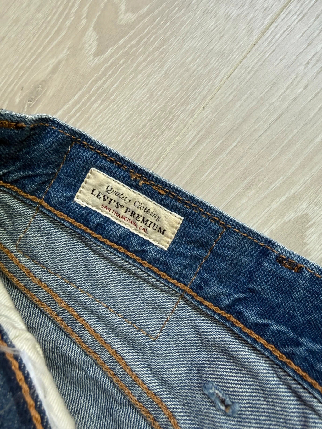 Levi's 501 Denim Shorts W38