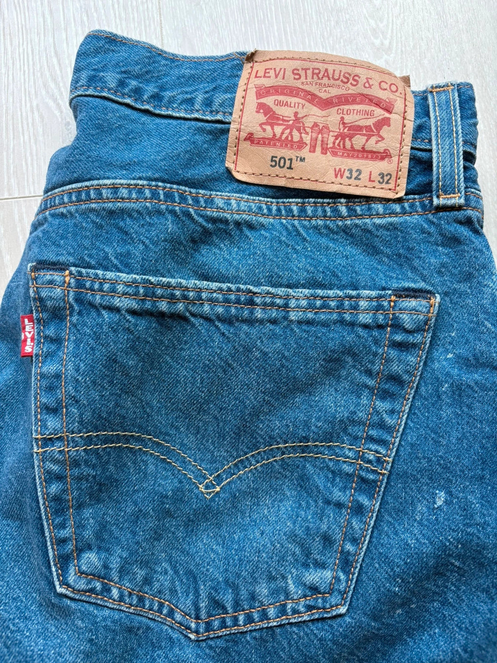 Levi's 501 Denim Shorts W32