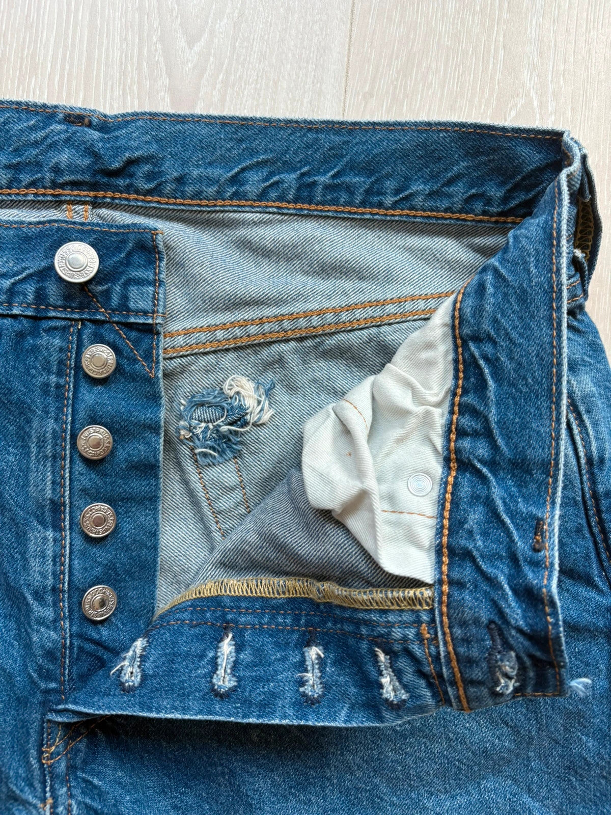 Levi's 501 Denim Shorts W32