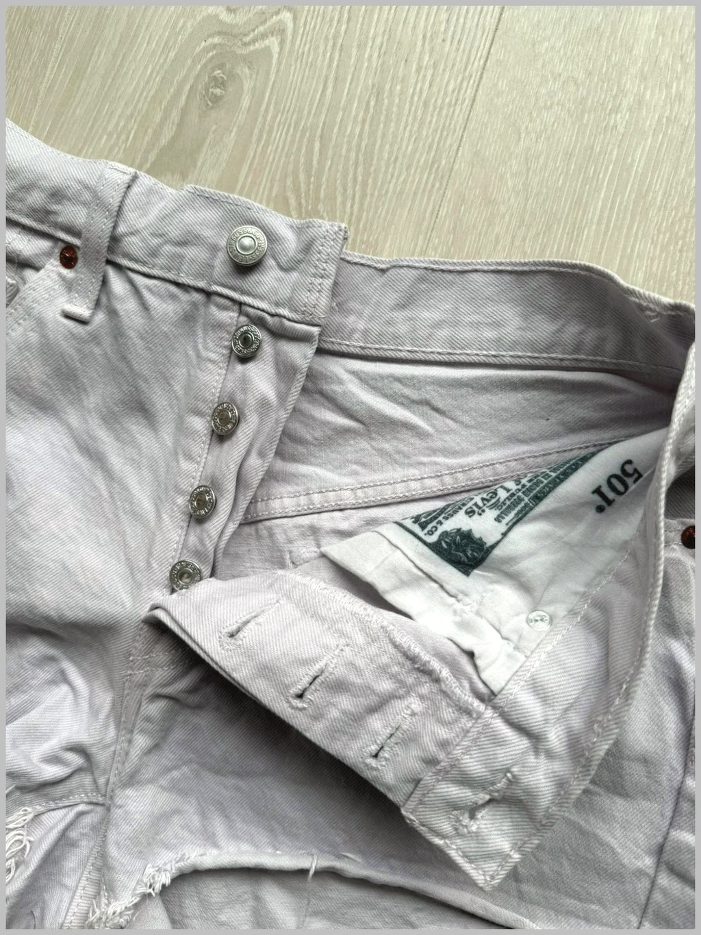 Levi's 501 Denim Shorts W27
