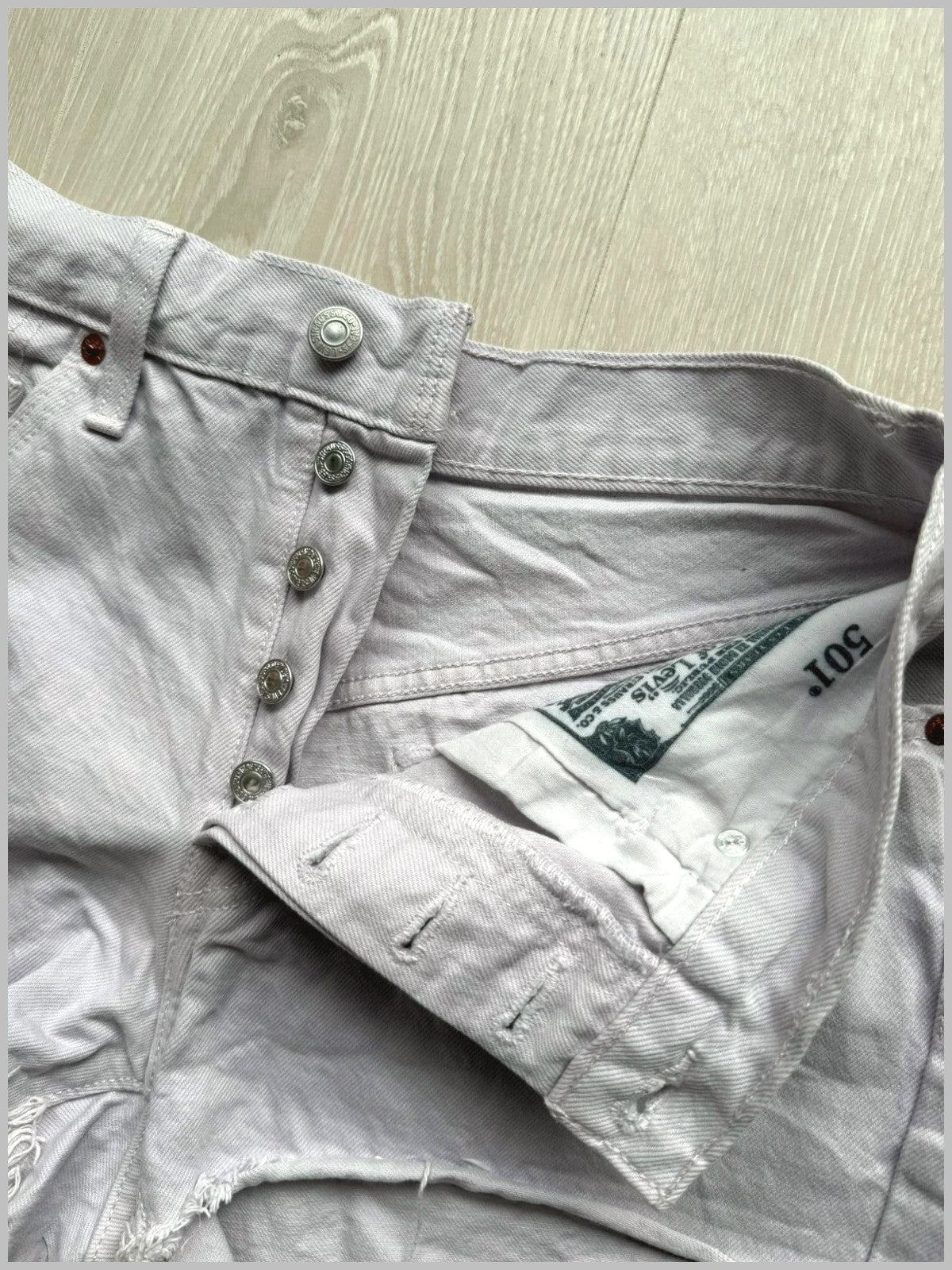 Levi's 501 Denim Shorts W27
