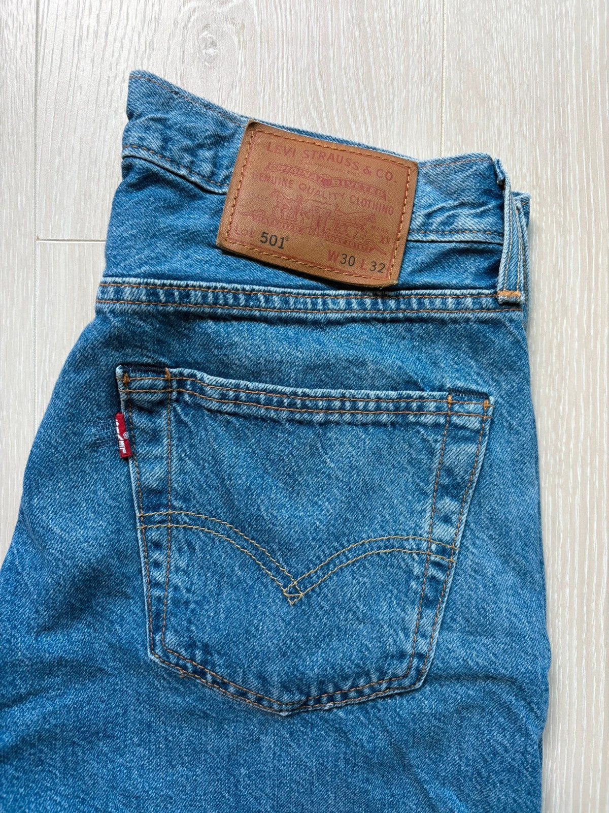 Levi's 501 Denim Shorts W30