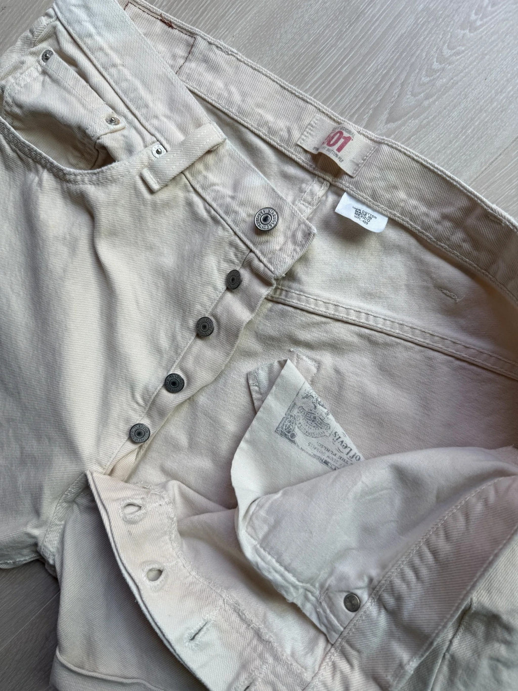 Levi's 501 Women's Denim Shorts W38