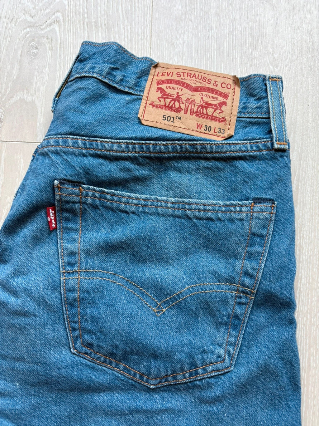 Levi's Denim Shorts W30