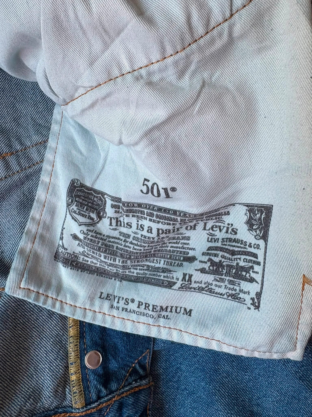 Levi's 501 Denim Shorts W32