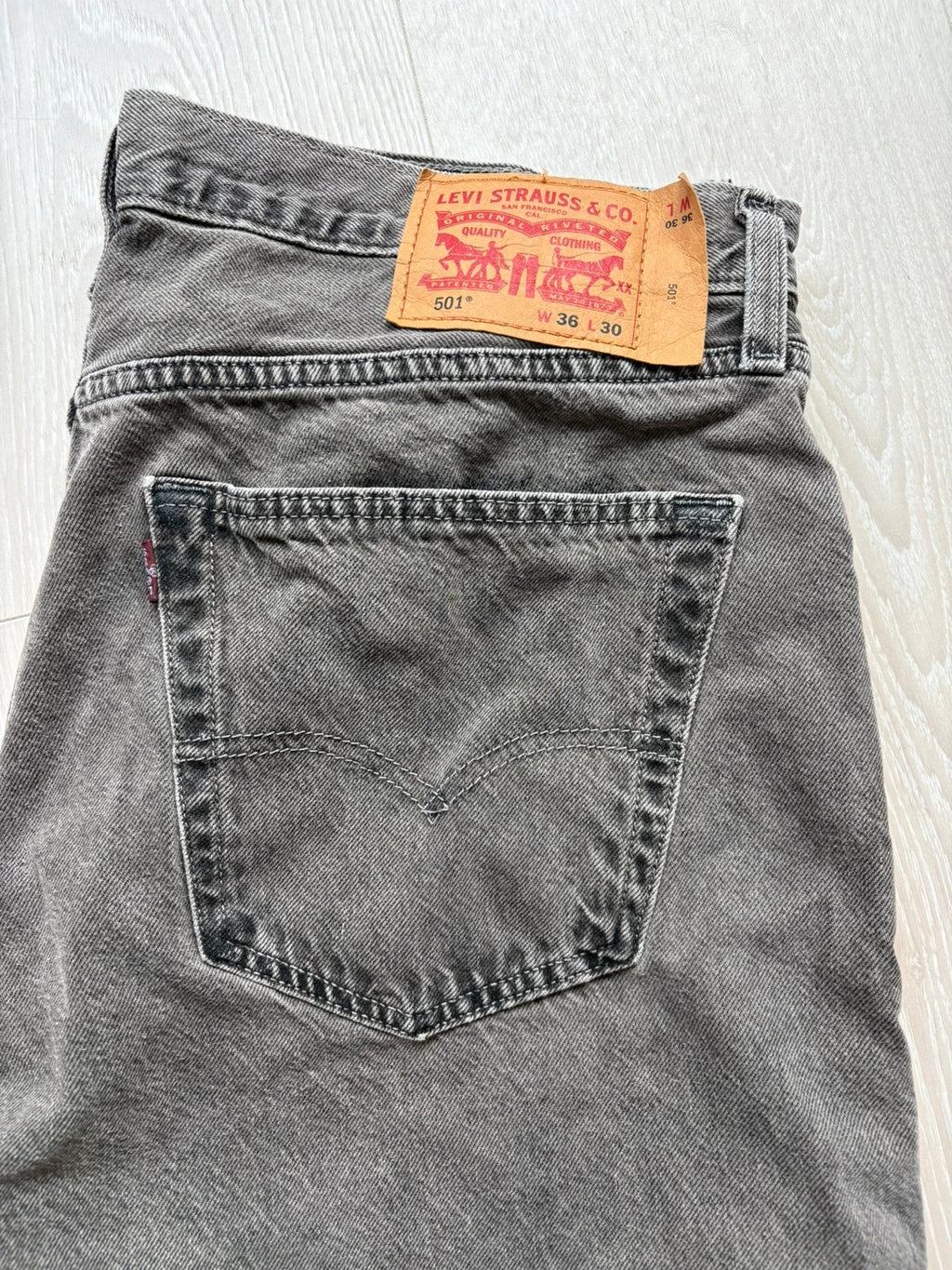 Levi's 501 Denim Shorts W36