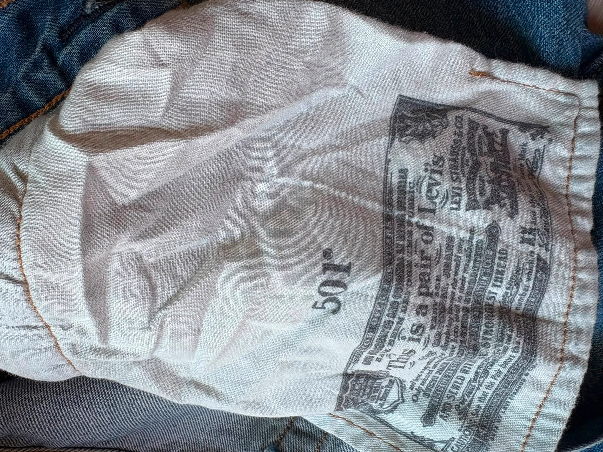 Levi's 501 Denim Shorts W32