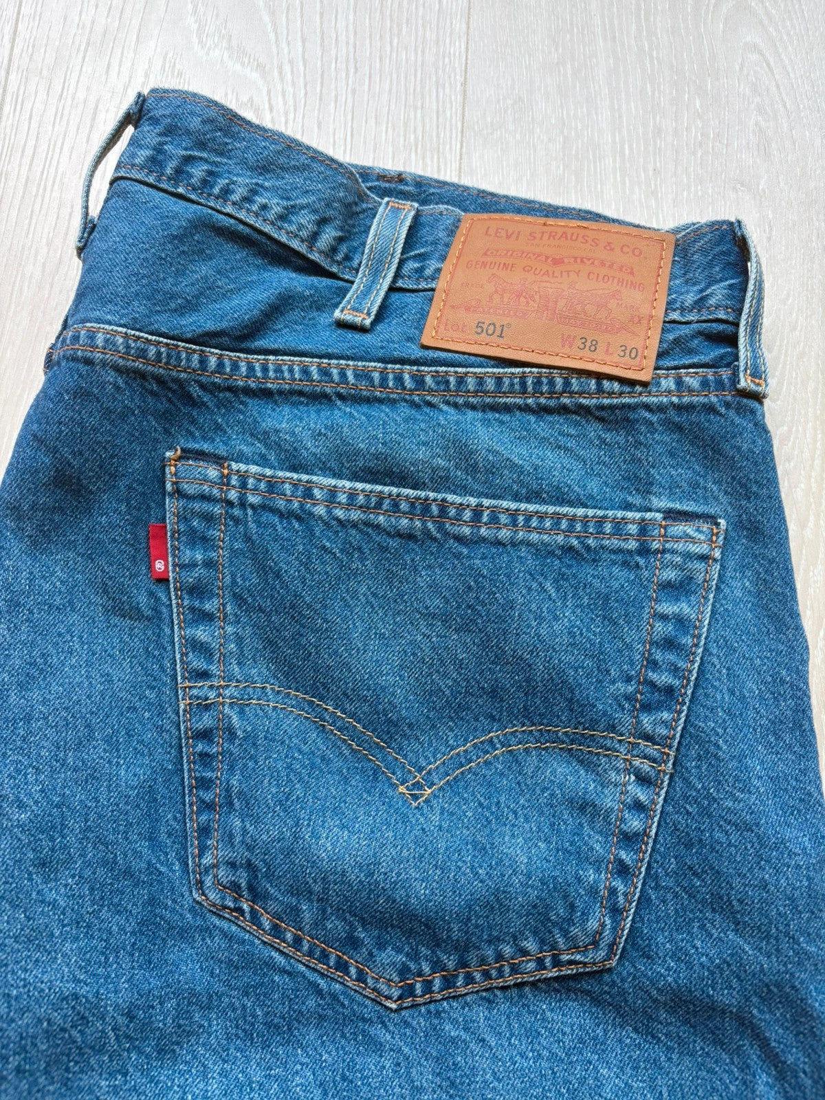 Levi's 501 Denim Shorts W38