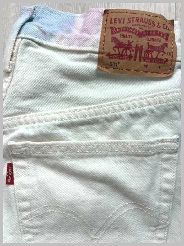 Levi's 501 Denim Shorts W25