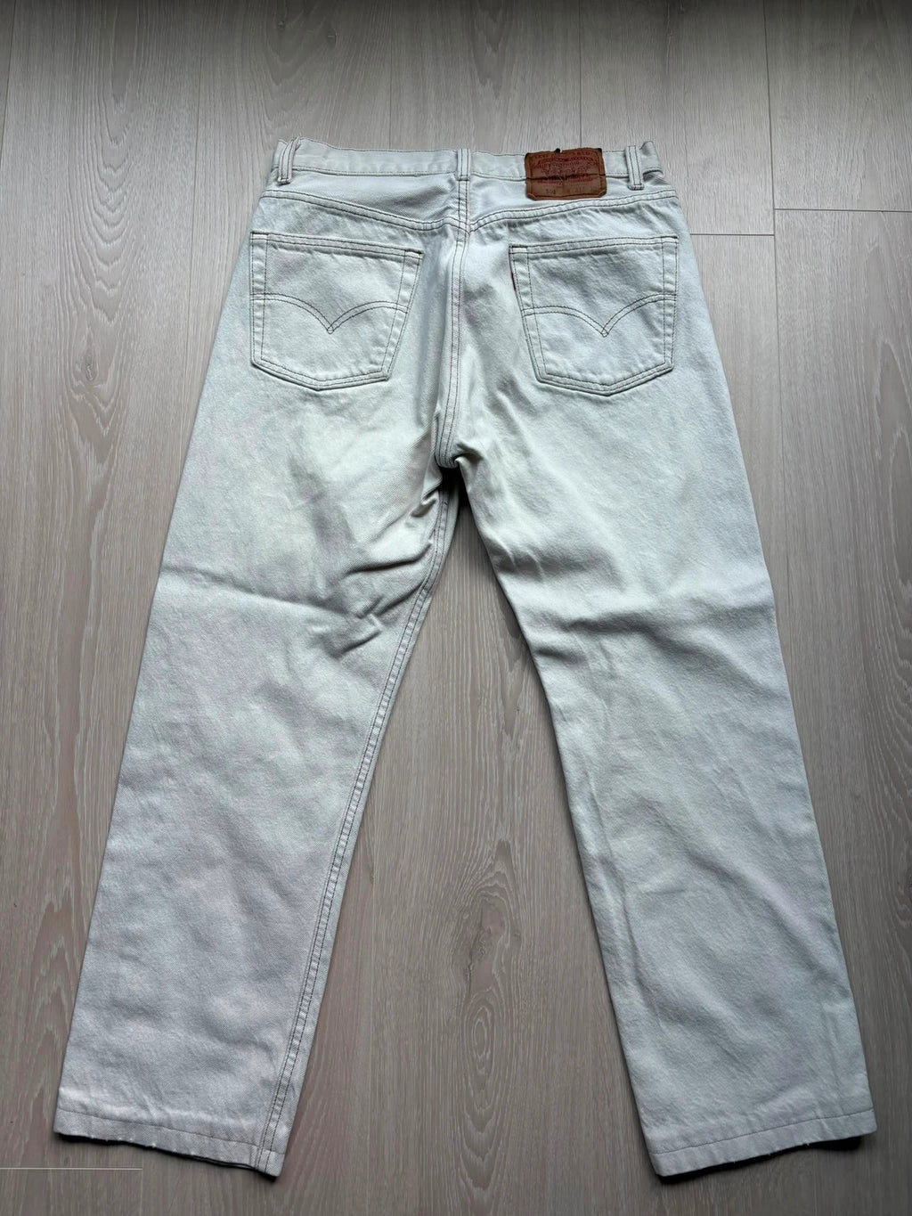 Levi's 501 Denim Jeans W33L30