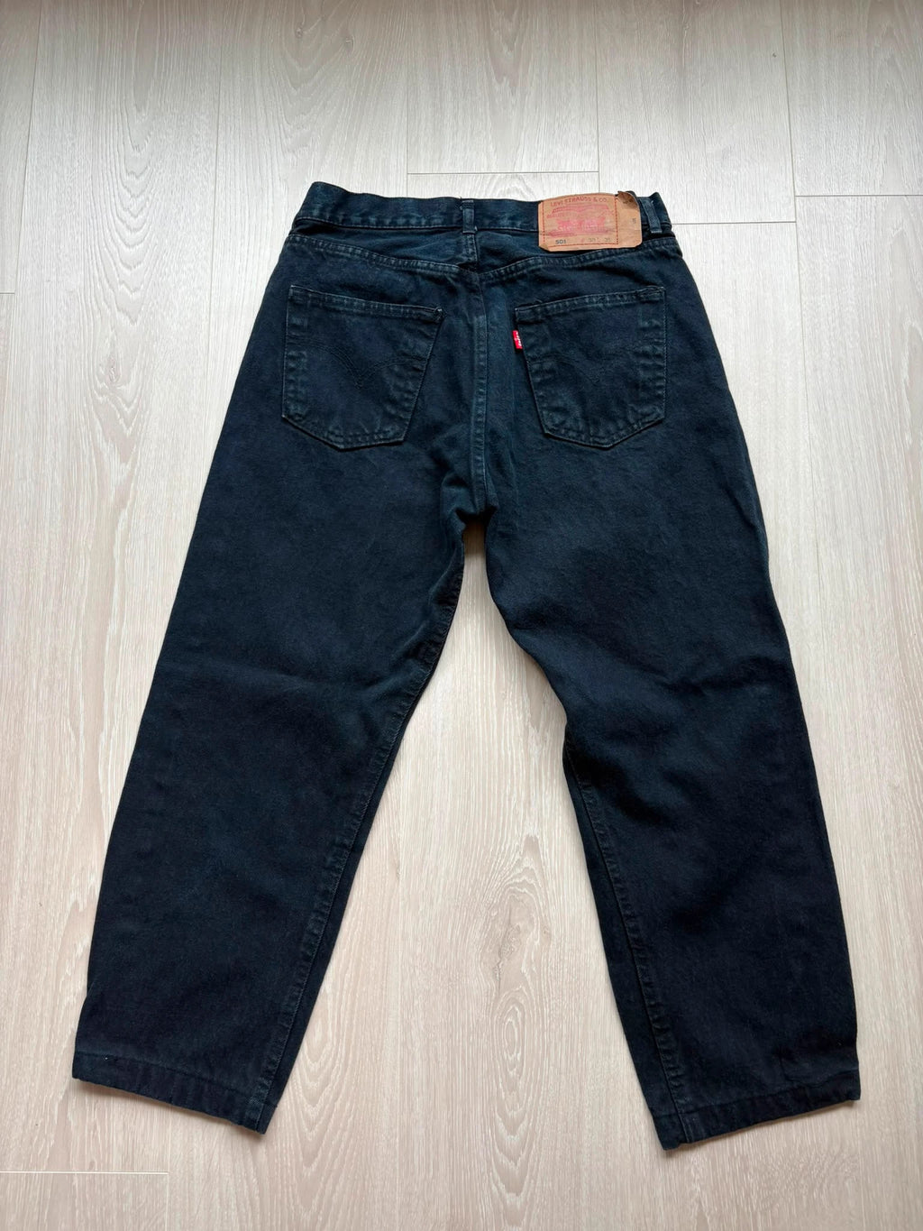 Levi's 501 Denim Jeans W30L36