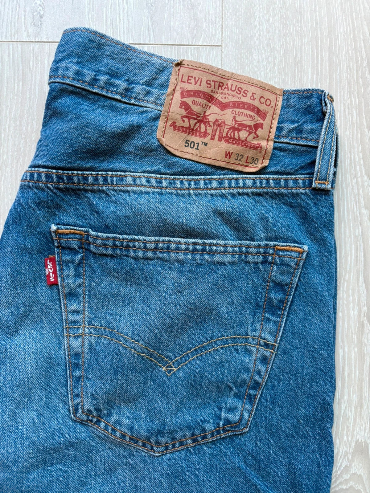 Levi's 501 Denim Shorts W32