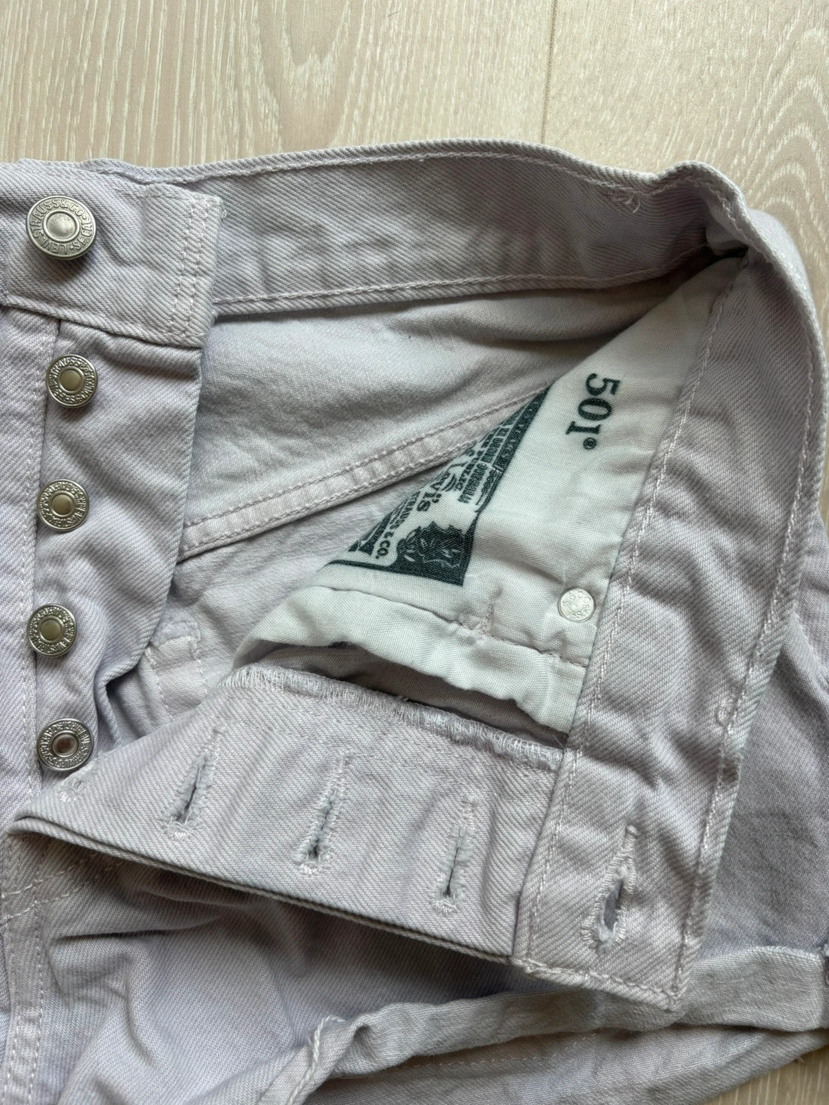 Levi's 501 Women's Denim Shorts W27/XS