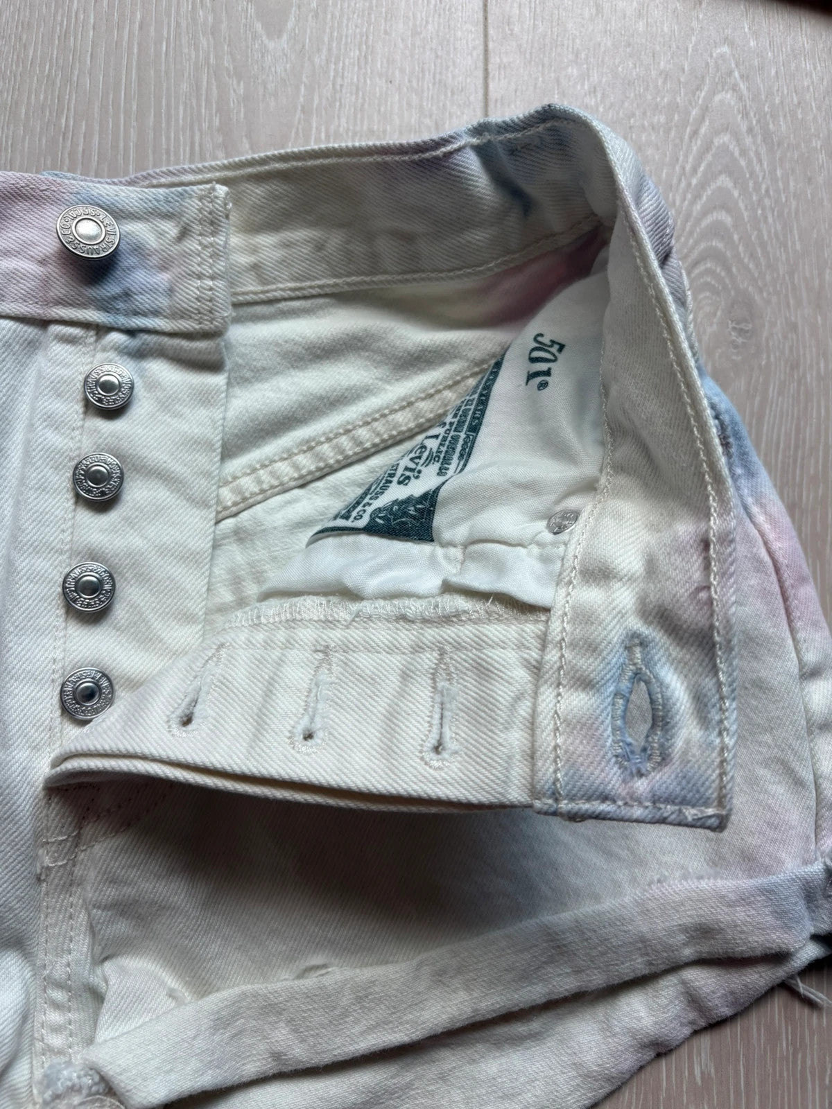 Levi's 501 Denim Shorts W25/XXS