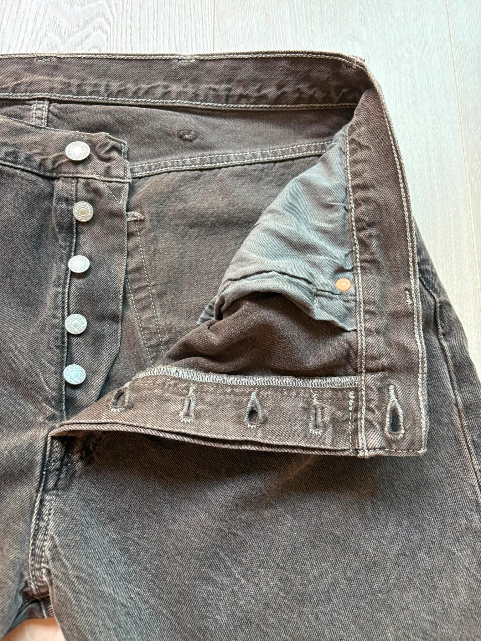 Levi's 501 Denim Shorts W38