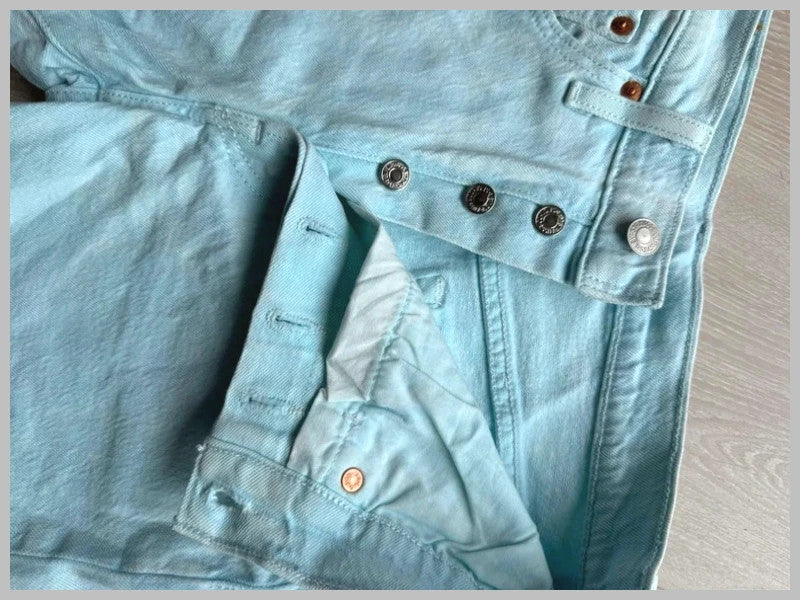 Levi's Women's Light Blue Shorts W26