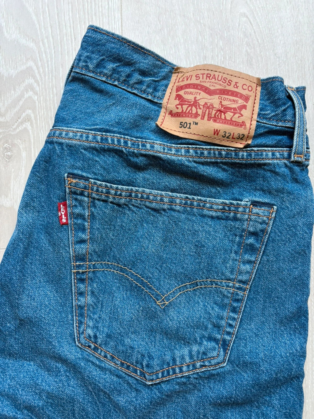 Levi's 501 Denim Shorts W32