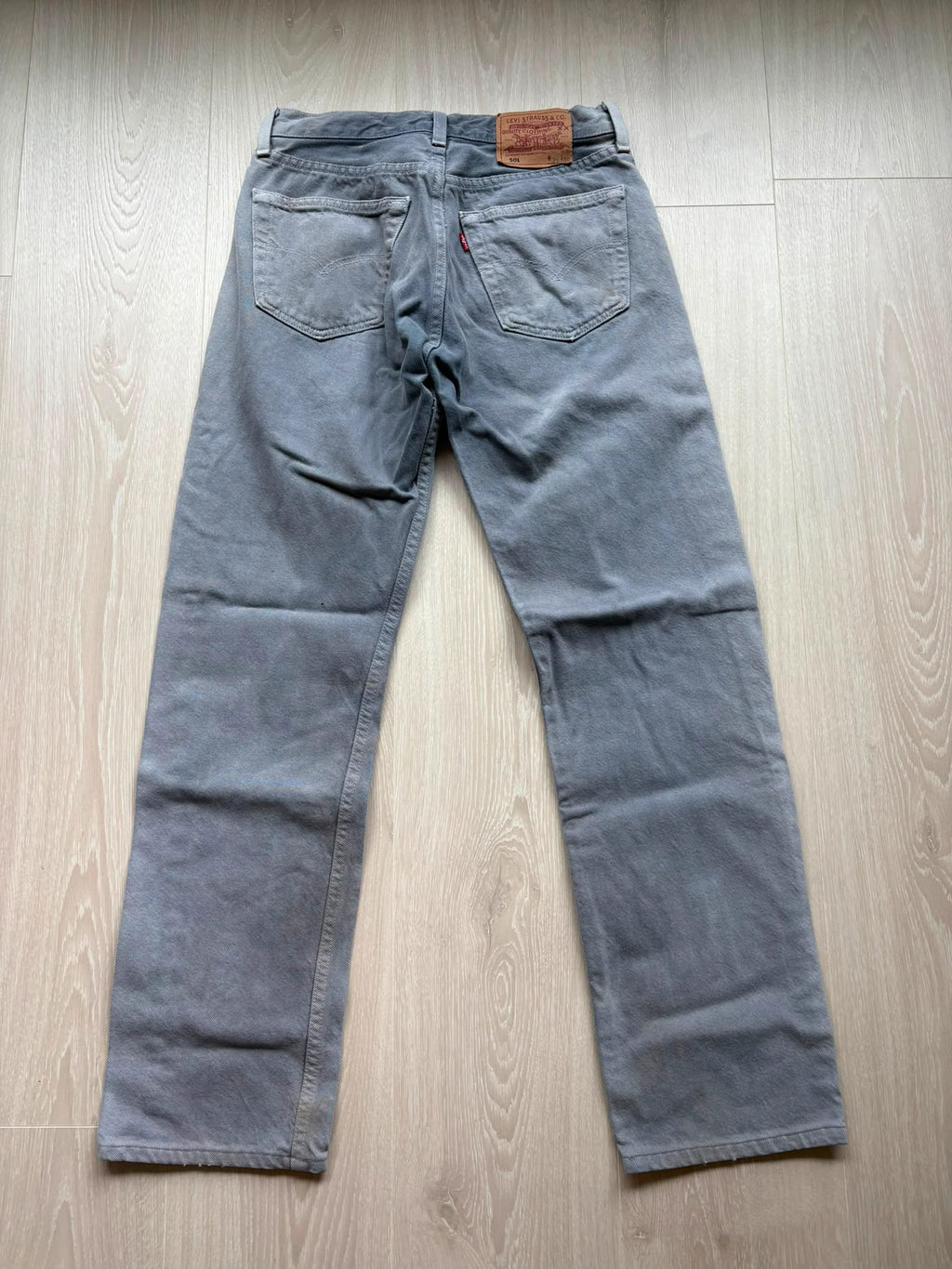Levi's 501 Denim Jeans W31L34