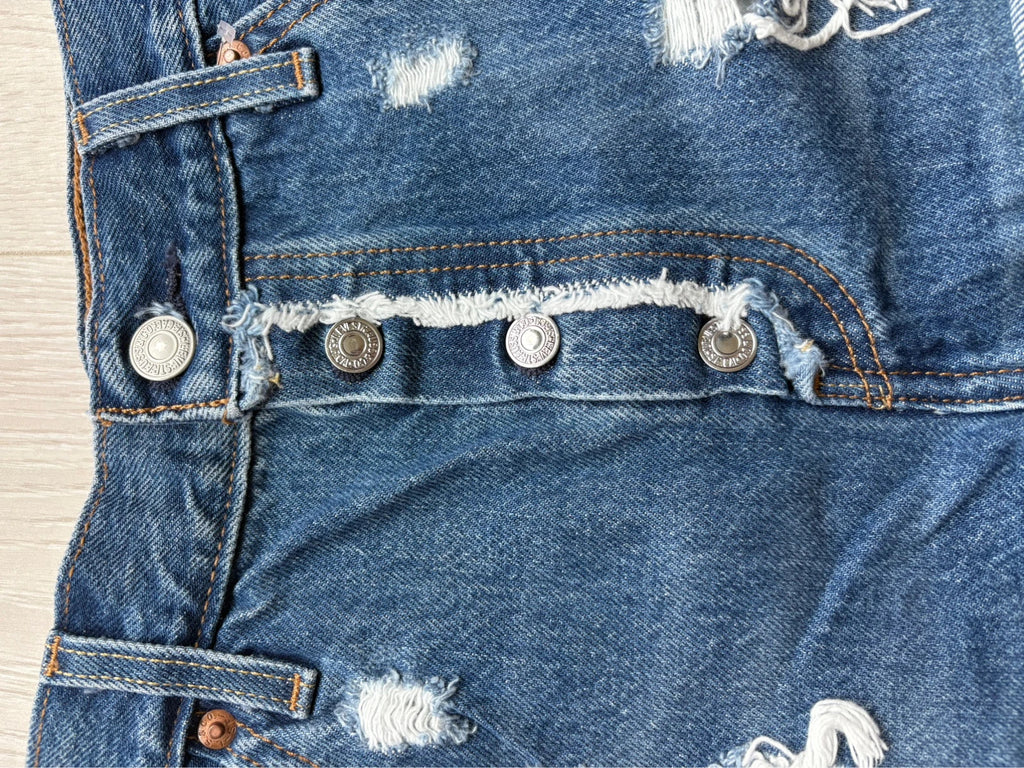 Levi's 501 Women's Denim Shorts W29
