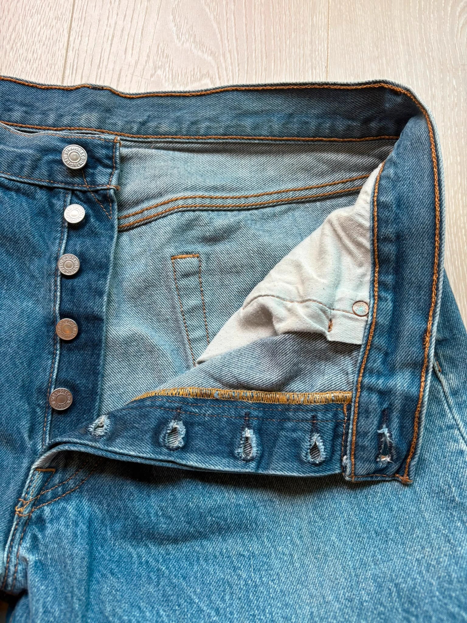 Levi's 501 Denim Shorts W36