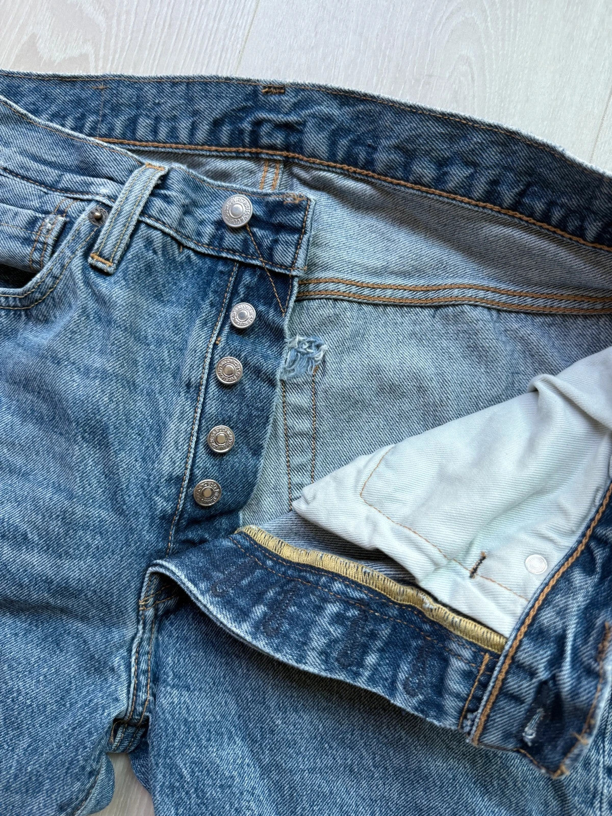 Levi's 501 Denim Shorts W32